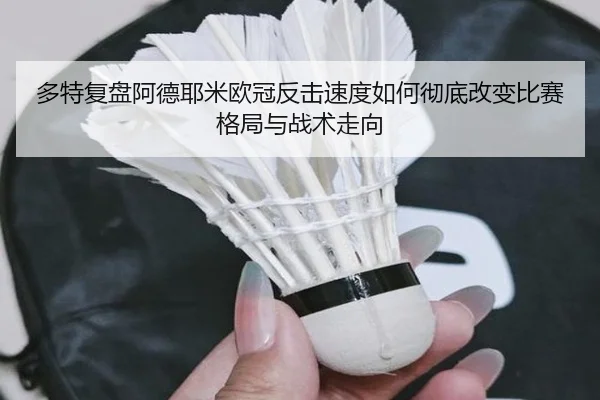 多特复盘阿德耶米欧冠反击速度如何彻底改变比赛格局与战术走向